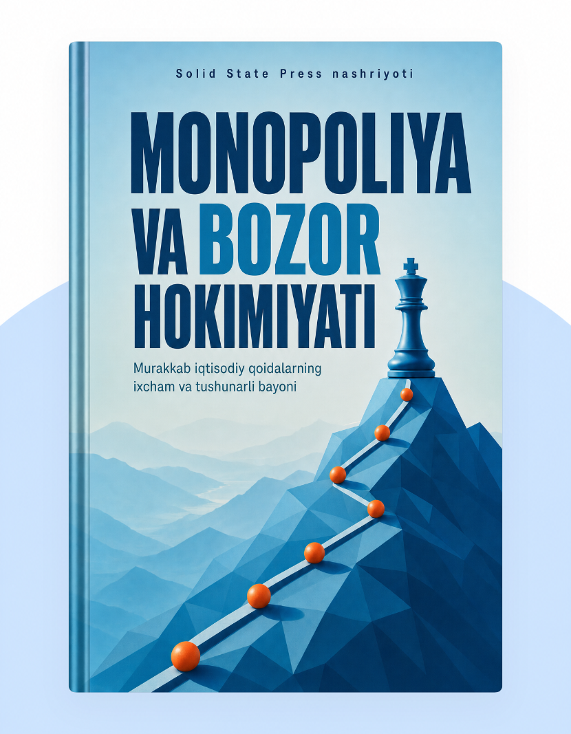 Monopoliya va bozor hokimiyati